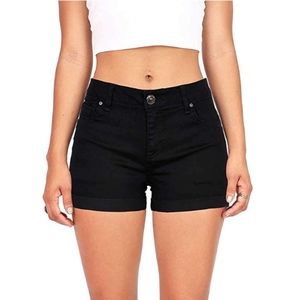 Butt, I Love you Wax Skinny Jeans shorts